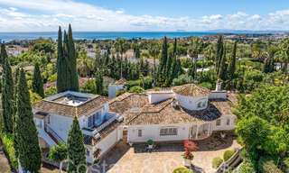 Luxevilla met Andalusische charme te koop in een bevoorrechte urbanisatie dicht bij de golfbanen in Marbella - Benahavis 67609 
