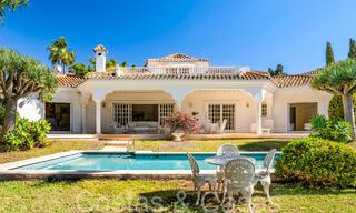 Luxevilla met Andalusische charme te koop in een bevoorrechte urbanisatie dicht bij de golfbanen in Marbella - Benahavis 67613 