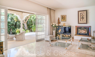 Luxevilla met Andalusische charme te koop in een bevoorrechte urbanisatie dicht bij de golfbanen in Marbella - Benahavis 67619 