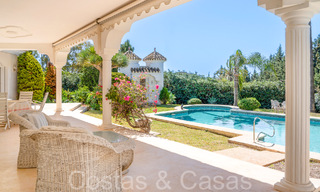 Luxevilla met Andalusische charme te koop in een bevoorrechte urbanisatie dicht bij de golfbanen in Marbella - Benahavis 67620 