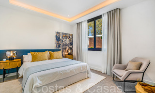Modernistische luxevilla te koop in een exclusieve, afgeschermde woonwijk op de Golden Mile van Marbella 67622 