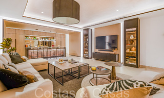 Modernistische luxevilla te koop in een exclusieve, afgeschermde woonwijk op de Golden Mile van Marbella 67654 