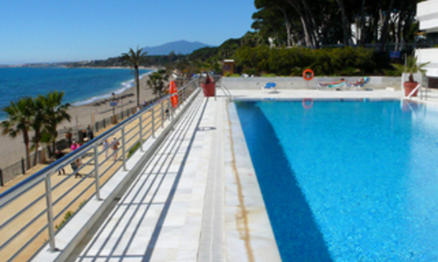 Marbella for sale: Luxe appartement te koop, seafront Golden Mile - Marbella centrum 