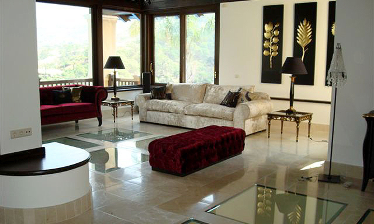Exclusieve nieuwe villa te koop in La Zagaleta, Benahavis - Marbella 8