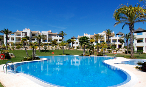 Luxe appartementen te koop in het gebied Marbella - Benahavis 