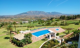 Penthouse appartement te koop in Golfresort te Mijas, Costa del Sol 0