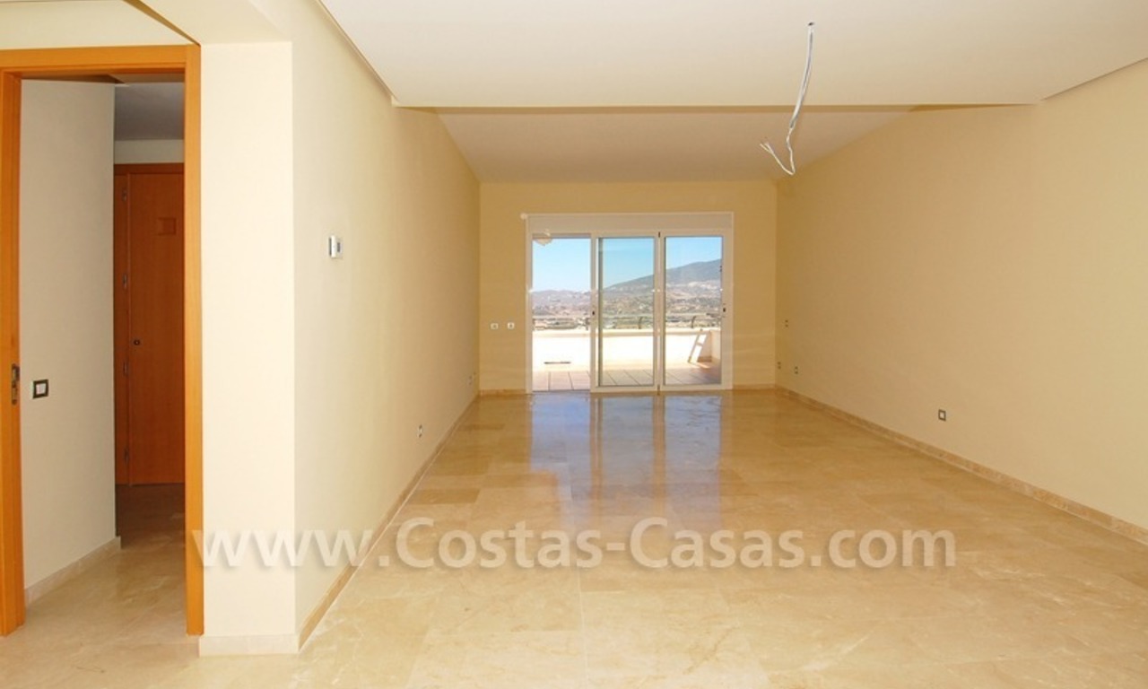 Penthouse appartement te koop in Golfresort te Mijas, Costa del Sol 6
