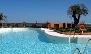 Luxe strand penthouse te koop Malibu Puerto Banus Marbella 1