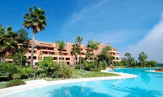 Luxe strand penthouse te koop Malibu Puerto Banus Marbella 3