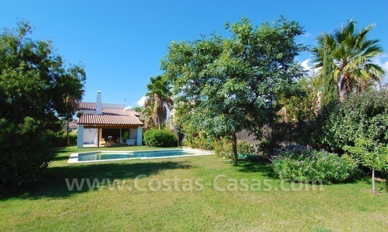 Vrijstaande villa te koop in golf gebied te Marbella – Benahavis 7