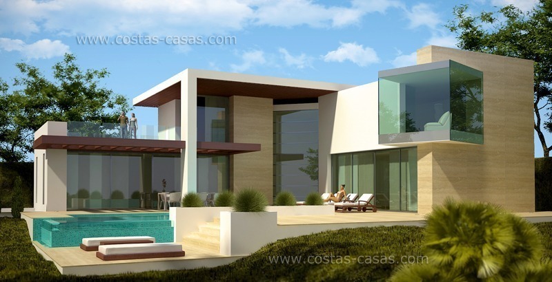 Modern villa for sale in Marbella exclusive by Costas & Casas