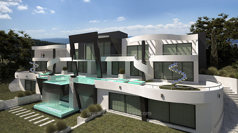 Ultramodern villa for sale in Marbella