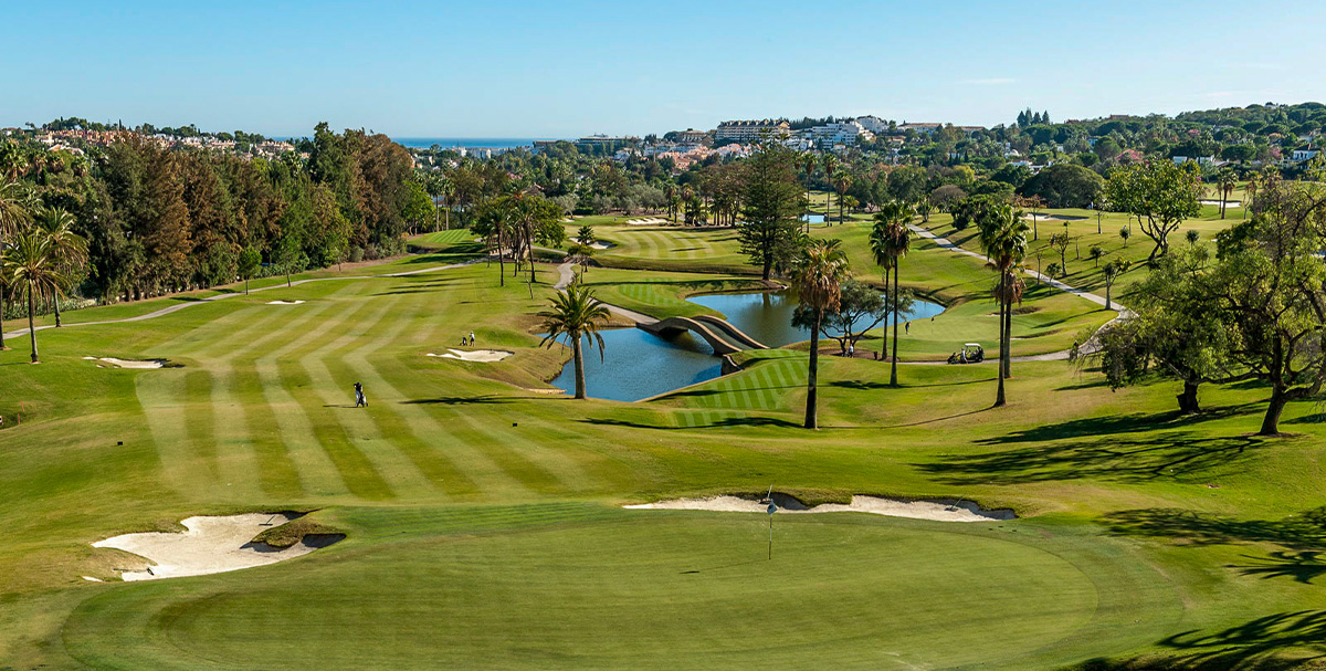 Real Club de Golf Las Brisas in Nueva Andalucia - Marbella
