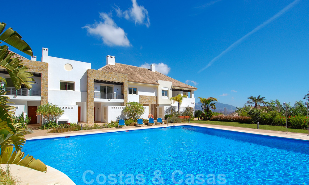 Huis te koop in Golfresort te Mijas aan de Costa del Sol 30534