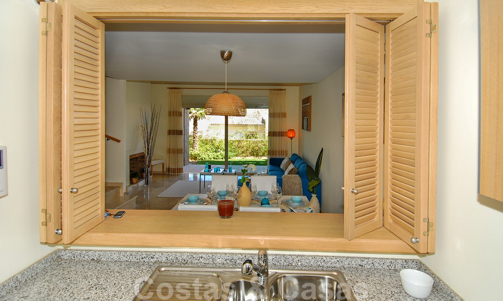 Huis te koop in Golfresort te Mijas aan de Costa del Sol 30547