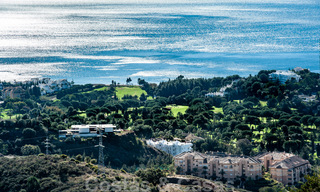 Bouwgronden te koop op de heuvels van Los Altos de Los Monteros in Marbella 31487 