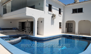 Te koop: gerenoveerde villa in Andalusische stijl te Benahavis - Marbella met zeezicht 28728 