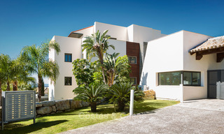 Moderne golf appartementen te koop in een 5*golfresort, New Golden Mile, Marbella - Benahavís. Laatste 4 units met extra korting 17877 