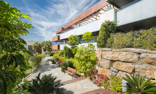 Moderne golf appartementen te koop in een 5*golfresort, New Golden Mile, Marbella - Benahavís. Laatste 4 units met extra korting 17884 