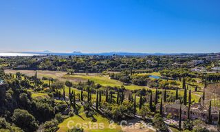 Moderne golf appartementen te koop in een 5*golfresort, New Golden Mile, Marbella - Benahavís 805590 