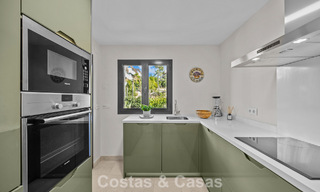 Moderne golf appartementen te koop in een 5*golfresort, New Golden Mile, Marbella - Benahavís 805593 