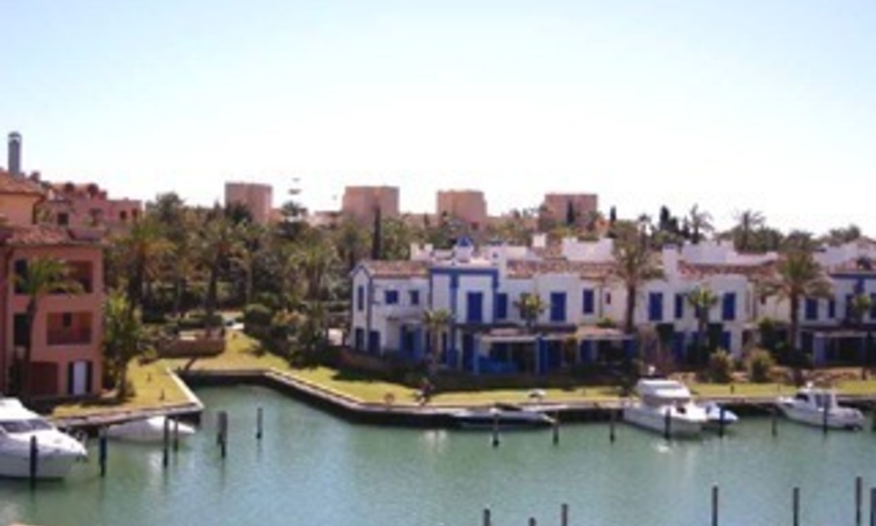 Penthouse appartement te koop - Sotogrande Marina - Jachthaven Sotogrande Marina - Costa del Sol 1