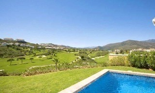 Mijas for sale: Frontline, eerste lijn Golf villa te koop - Mijas - Costa del Sol 1