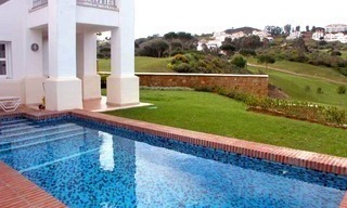 Mijas for sale: Frontline, eerste lijn Golf villa te koop - Mijas - Costa del Sol 2