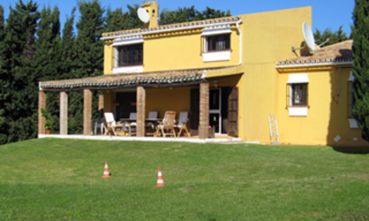 Villa, finca te koop op groot grondstuk - Estepona - Costa del Sol - Zuid-Spanje 2