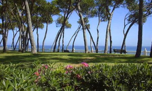 Beachfront Penthouse appartement te koop - Golden Mile - Marbella
