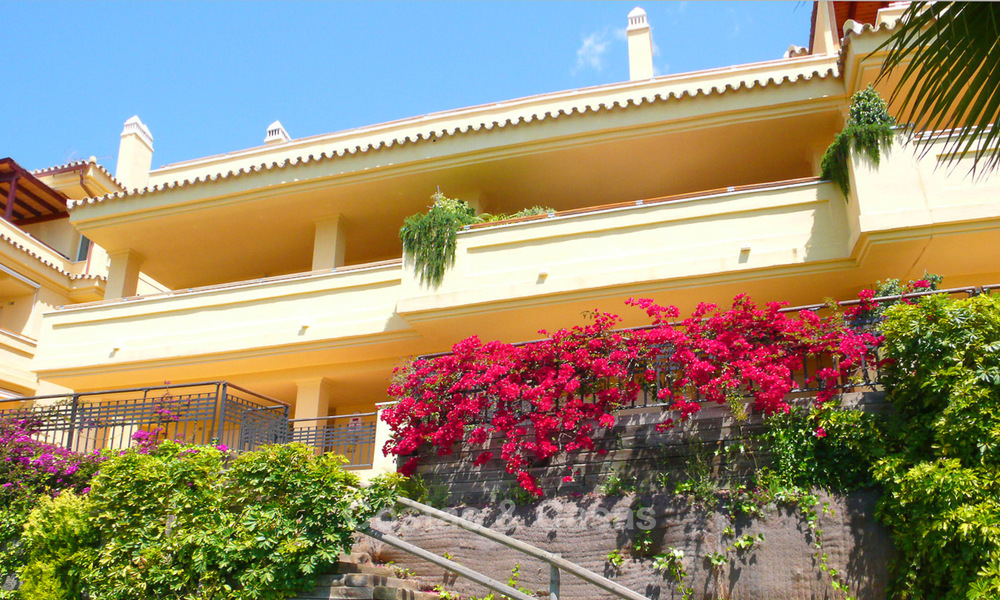 Luxe appartementen te koop in Marbella - Golden Mile, Marbella met zeezicht 30000