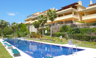 Luxe appartementen te koop in Marbella - Golden Mile, Marbella met zeezicht 30005 