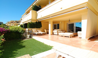 Luxe appartementen te koop in Marbella - Golden Mile, Marbella met zeezicht 30008 