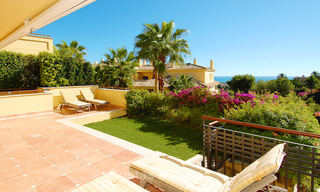 Luxe appartementen te koop in Marbella - Golden Mile, Marbella met zeezicht 30011 