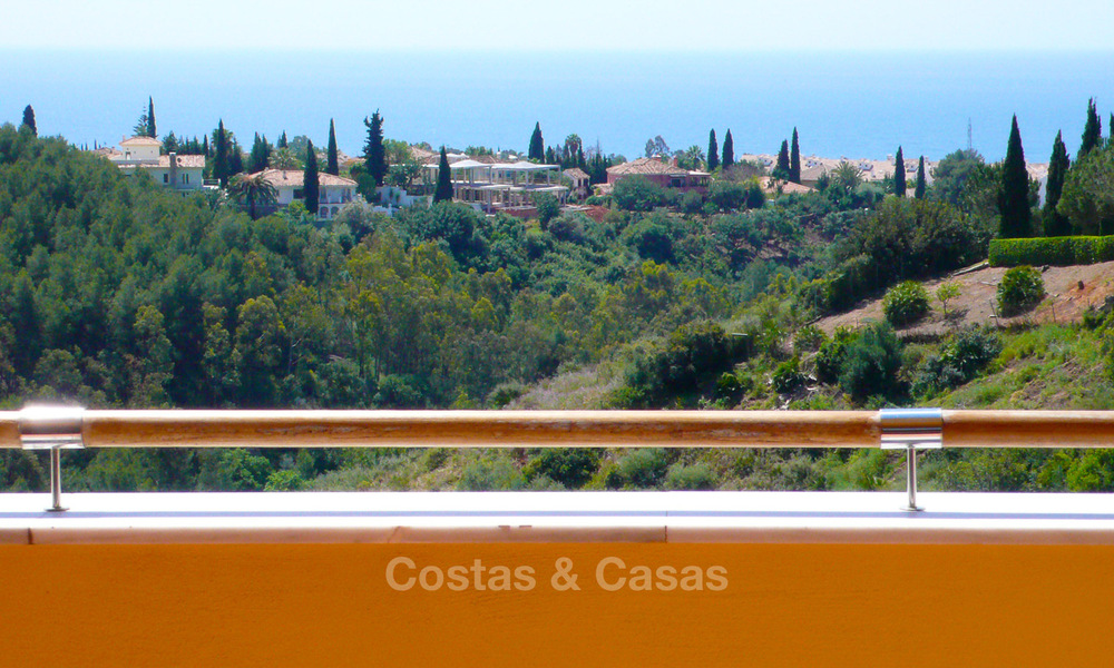 Luxe appartementen te koop in Marbella - Golden Mile, Marbella met zeezicht 30019