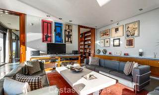 Instapklare moderne villa te koop met schitterend open zeezicht net ten oosten van Marbella centrum 787825 