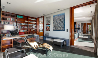 Instapklare moderne villa te koop met schitterend open zeezicht net ten oosten van Marbella centrum 787829 