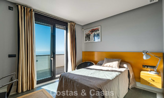 Instapklare moderne villa te koop met schitterend open zeezicht net ten oosten van Marbella centrum 787838 