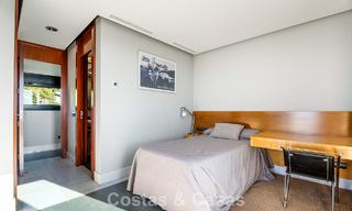 Instapklare moderne villa te koop met schitterend open zeezicht net ten oosten van Marbella centrum 787840 