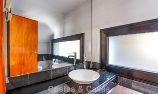 Instapklare moderne villa te koop met schitterend open zeezicht net ten oosten van Marbella centrum 787859 