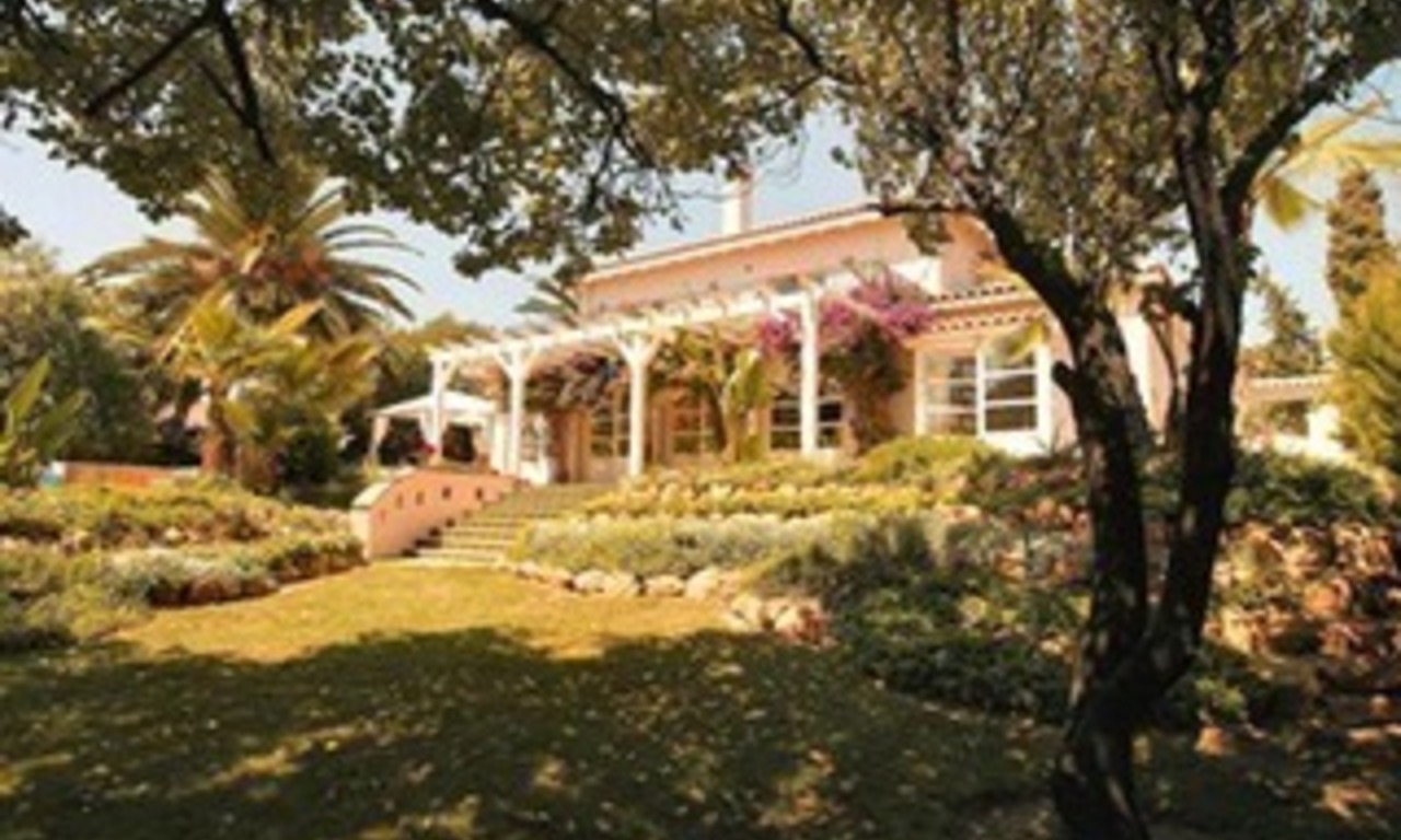 Luxueuze villa te koop - San Pedro - Marbella - Costa del Sol 0