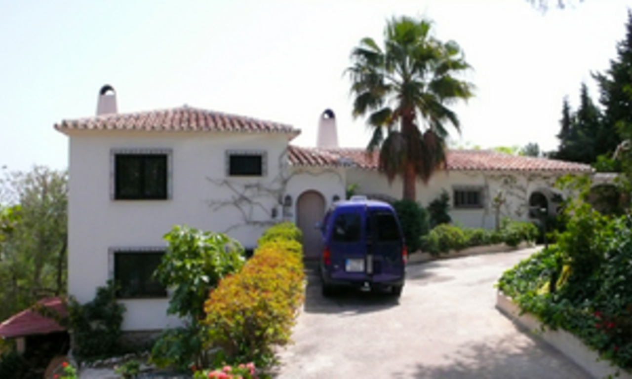 Villa te koop op wandelafstand van Mijas-Pueblo te Mijas, Costa del Sol 8