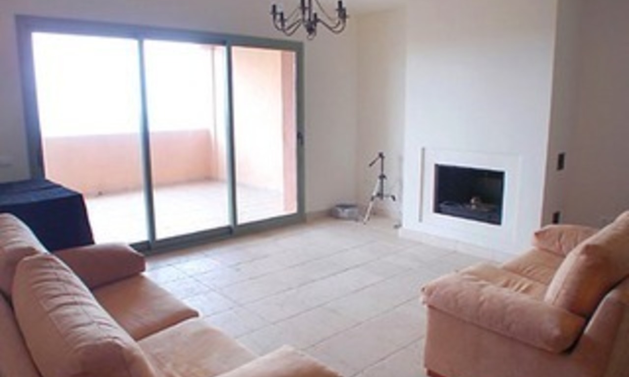 Golf appartement te koop in Four Seasons, Los Flamingos golf resort - Benahavis - Marbella - Estepona 4