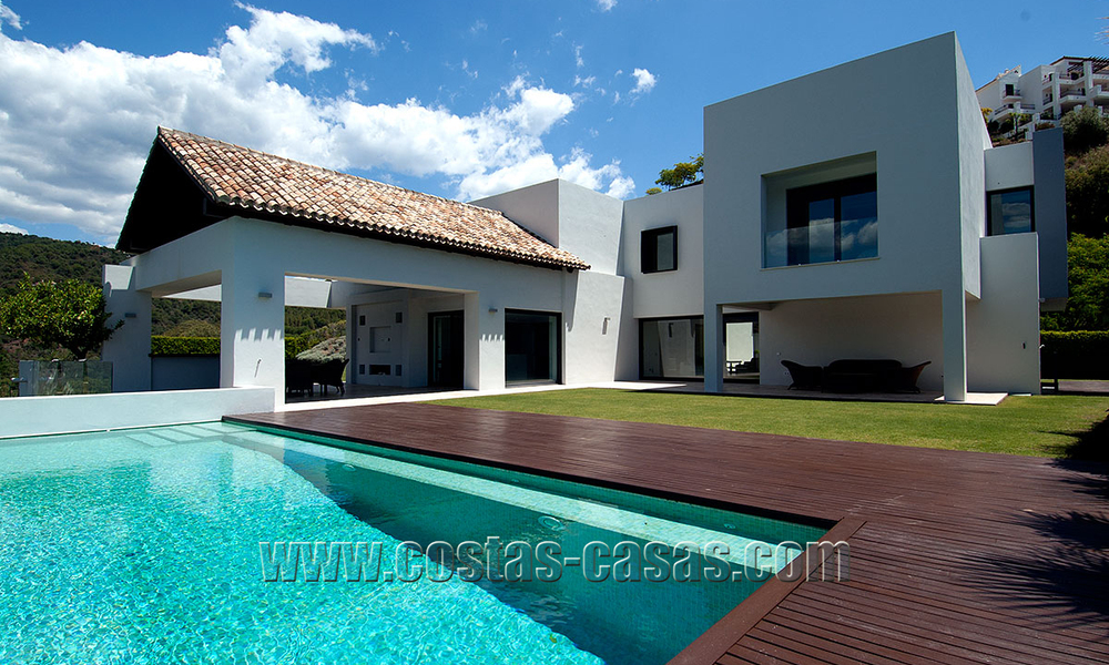 Te koop: Eerstelijngolf moderne luxe villa in Benahavís - Marbella 29693