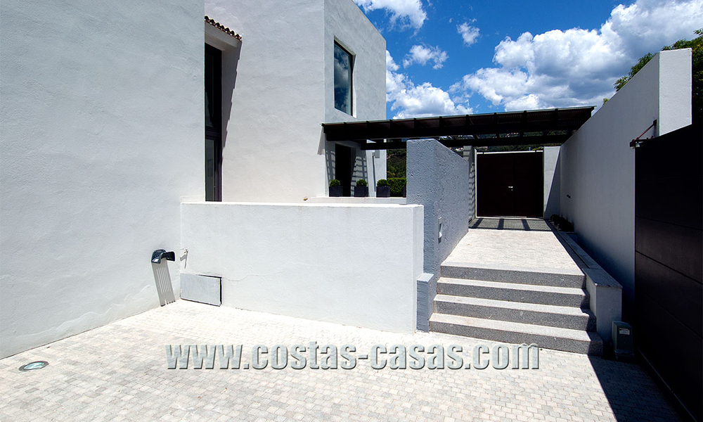 Te koop: Eerstelijngolf moderne luxe villa in Benahavís - Marbella 29697