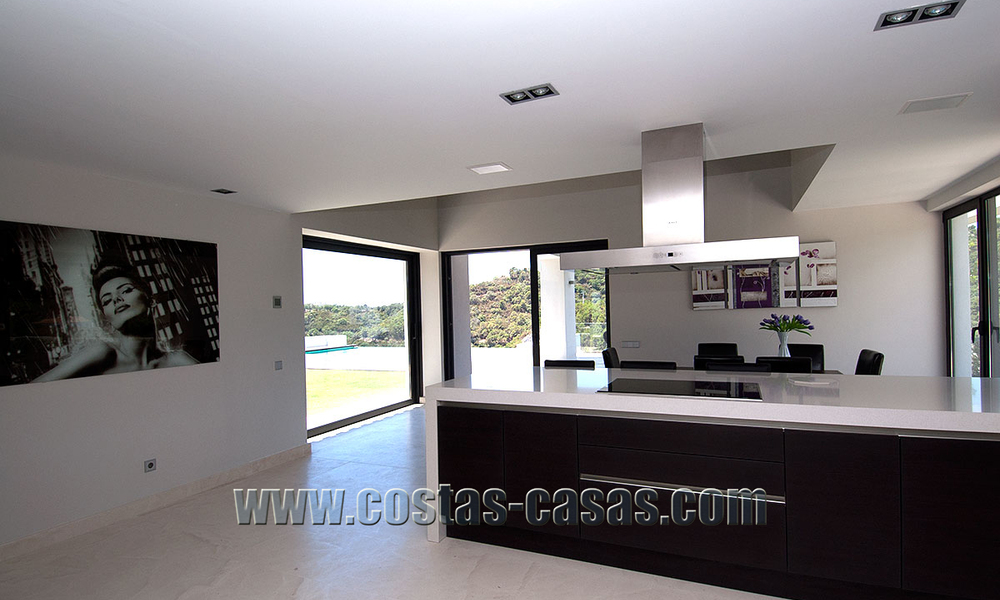 Te koop: Eerstelijngolf moderne luxe villa in Benahavís - Marbella 29710