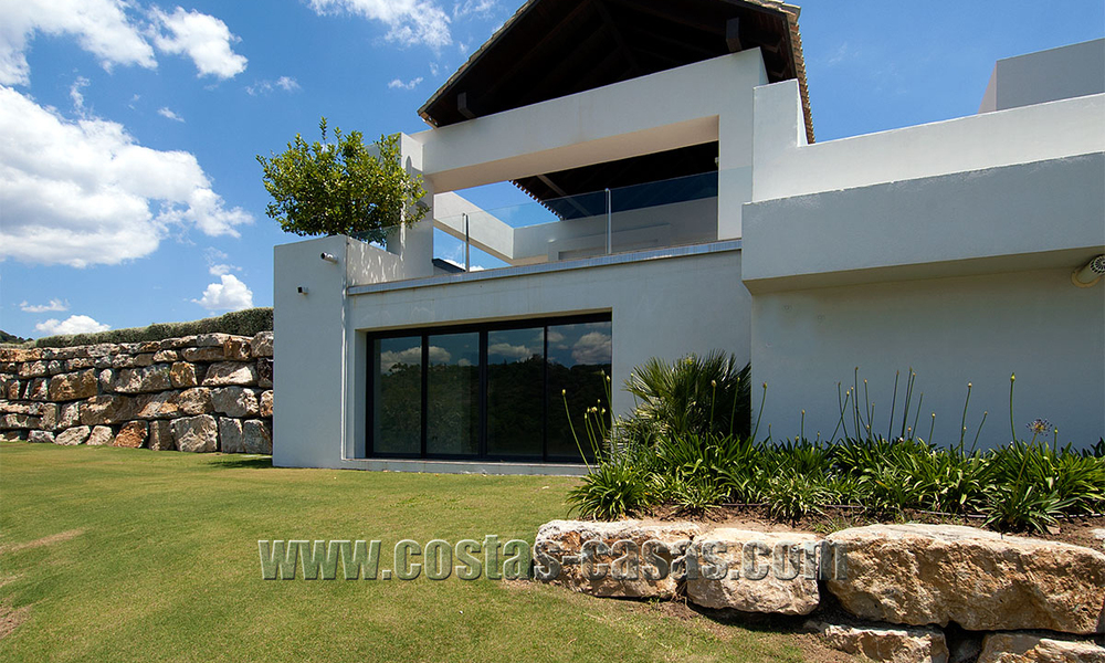 Te koop: Eerstelijngolf moderne luxe villa in Benahavís - Marbella 29732