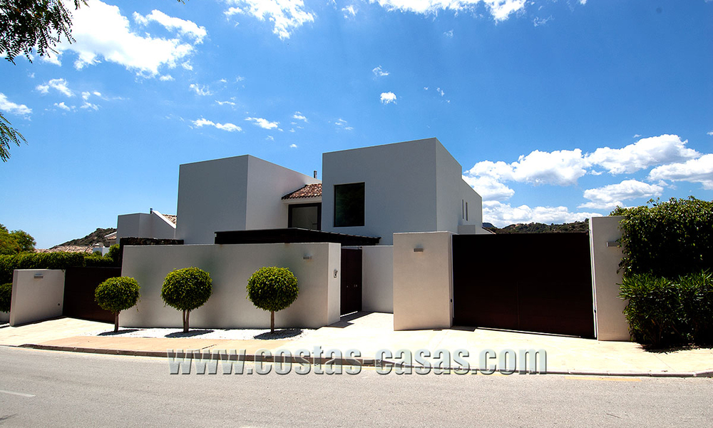 Te koop: Eerstelijngolf moderne luxe villa in Benahavís - Marbella 29735