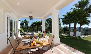 Te koop: Luxueuze frontlijn golf villa te Marbella 2148 