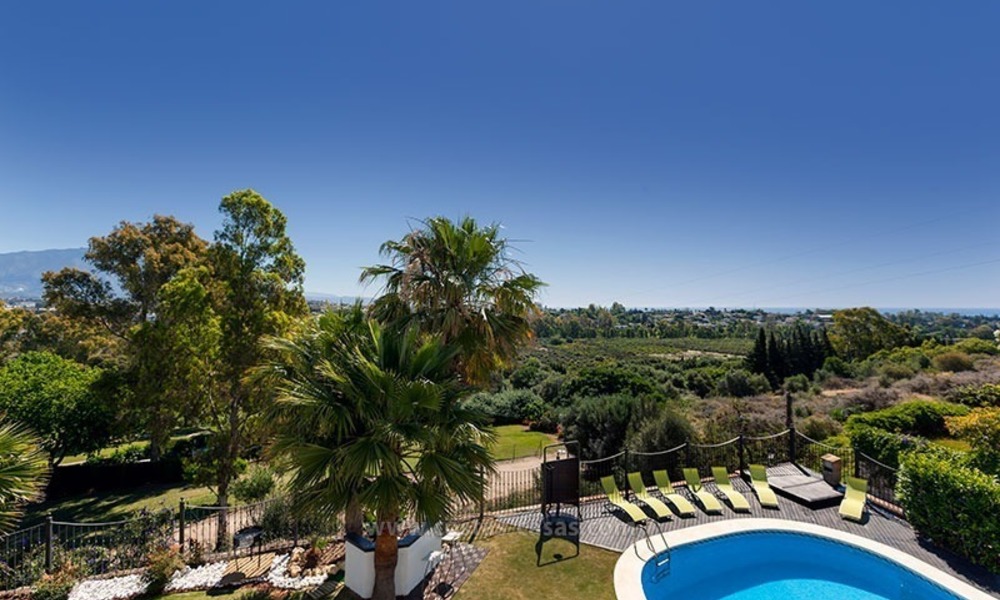 Te koop: Luxueuze frontlijn golf villa te Marbella 2155